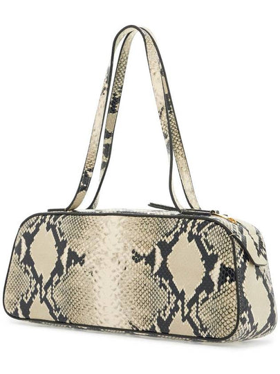 simona python leather shoulder bag - KATE - BALAAN 2