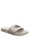 Men's Base Camp III Slippers Ivory - THE NORTH FACE - BALAAN 2