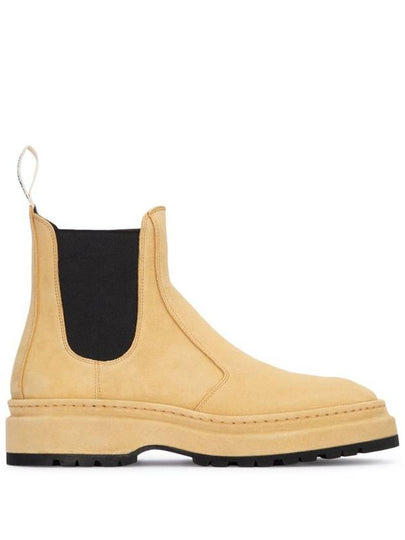 Almond Toe Chelsea Boots Light Beige - JACQUEMUS - BALAAN 2