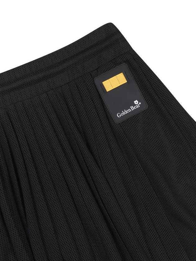 Mesh Pleats Skirt (for Women) - GOLDEN BEAR - BALAAN 5