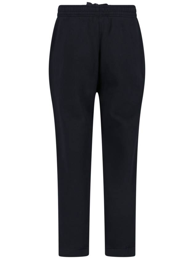 Training Jogger Track Pants Black - MAISON KITSUNE - BALAAN 3