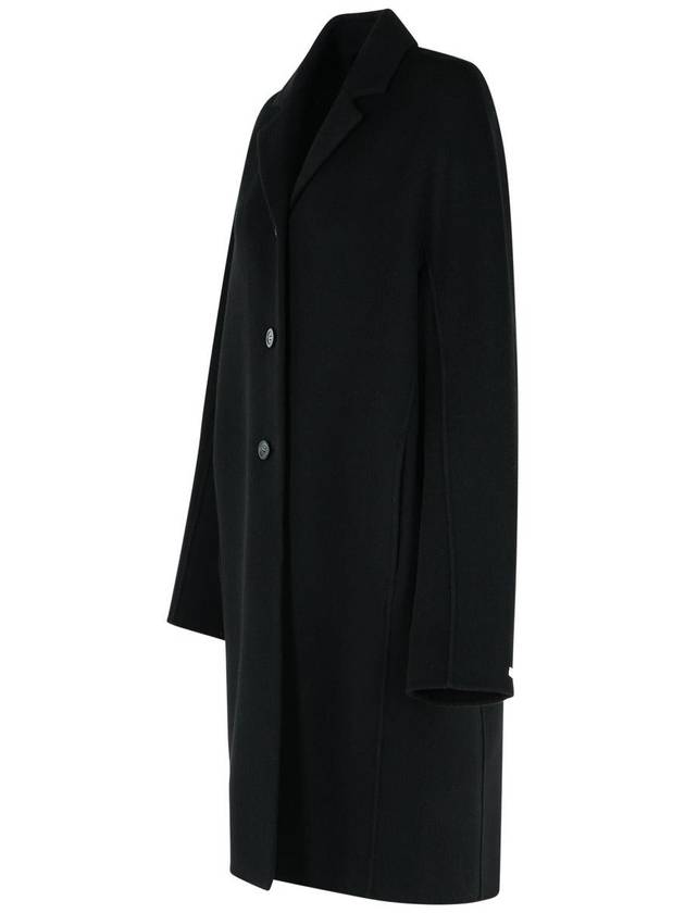 Sportmax Andria' Black Wool Coat - MAX MARA SPORTMAX - BALAAN 2