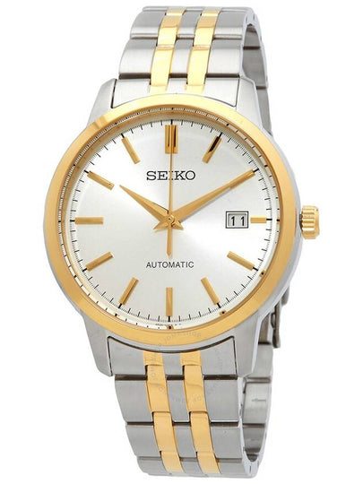 automatic watch silver - SEIKO - BALAAN 2