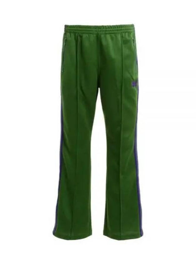 Boot Cut Track Pant Poly Smooth Ivy Green NS248 Pants - NEEDLES - BALAAN 1