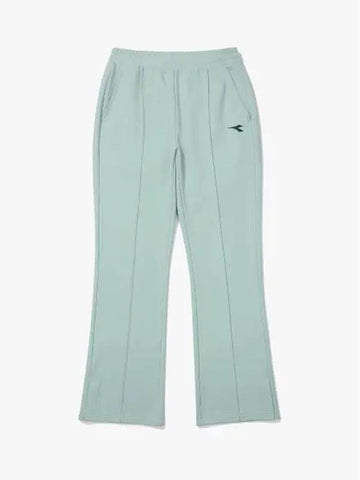 Diadora Tech Warm up Bootcut Pants Women MINT - DIADORA - BALAAN 1