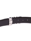 Gancini Reversible Belt Black Brown - SALVATORE FERRAGAMO - BALAAN 7