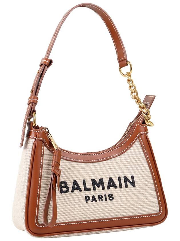 B logo detail chain shoulder bag CN1BT743TCFE GEM - BALMAIN - BALAAN 3