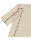 Omato 3 4 short sleeve tshirt TTO3 CH SP23 UN - BASERANGE - BALAAN 4