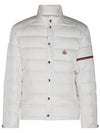 Colomb short down jacket white - MONCLER - BALAAN 1