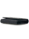 Gancini key wallet 66 1072 NERO PEBBLE 0753609 - SALVATORE FERRAGAMO - BALAAN 5