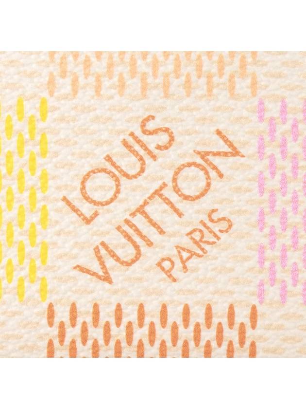 Pochette Accessoires Pouch Bag Peach Pink - LOUIS VUITTON - BALAAN 7