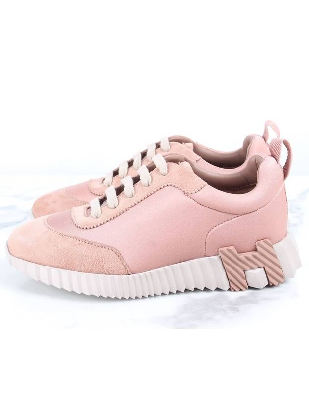 Bouncing suede sneakers pink 36 5 235 - HERMES - BALAAN 6