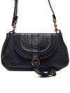 Marcie Small Shoulder Bag Black - CHLOE - BALAAN 3