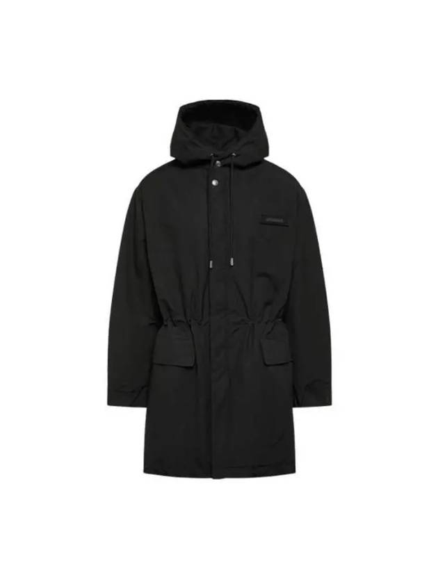 La Marrone Hooded Parka Black - JACQUEMUS - BALAAN 2