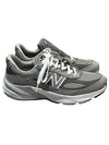 990V6 Castlerock Low-Top Sneakers Grey - NEW BALANCE - BALAAN 2