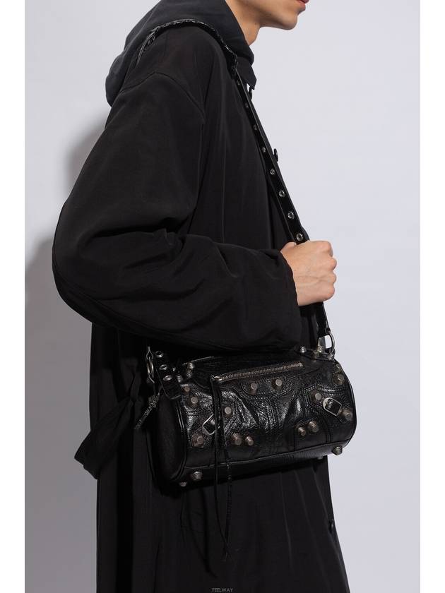 Le Cagole Cross Bag Black - BALENCIAGA - BALAAN 2