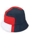 Men’s Golf Bridge Bucket Hat Navy - J.LINDEBERG - BALAAN 1