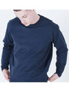 Hazy Cashmere Round Knit Navy - CHANCE'S NOI - BALAAN 4