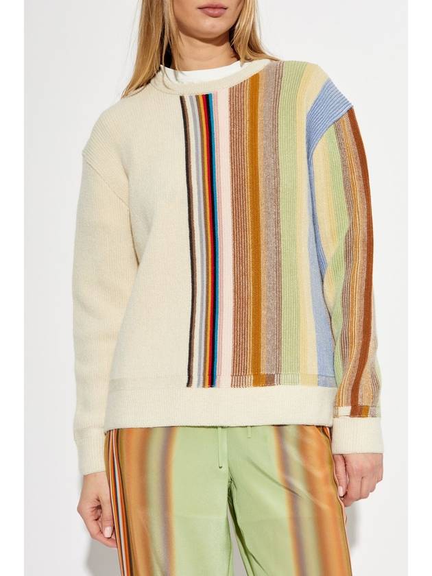 Paul Smith Sweater With Striped Pattern, Women's, Multicolour - PAUL SMITH - BALAAN 3