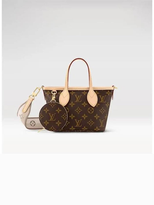 Neverfull BB Tote Bag Brown - LOUIS VUITTON - BALAAN 2