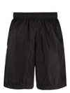 Logo Swim Shorts Black - MONCLER - BALAAN 1