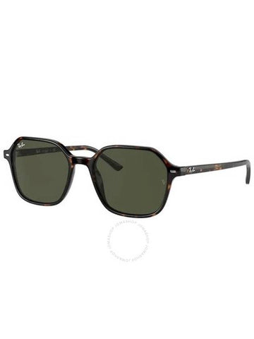 Ray Ban John Green Classic G-15 Square Unisex Sunglasses RB2194 902/31 53 - RAY-BAN - BALAAN 1