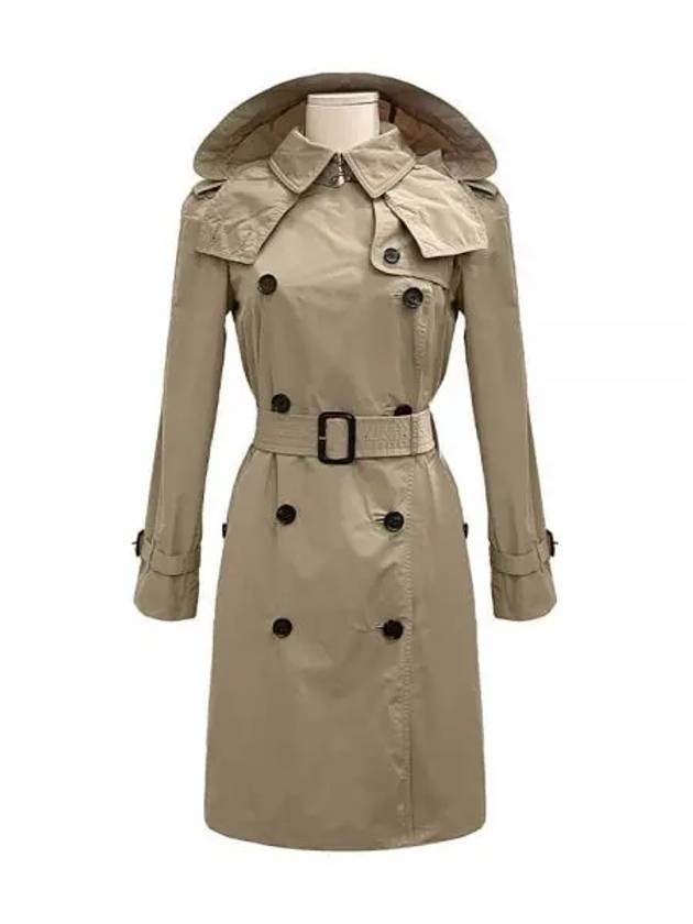 Amberford Trench Coat Beige - BURBERRY - BALAAN 2