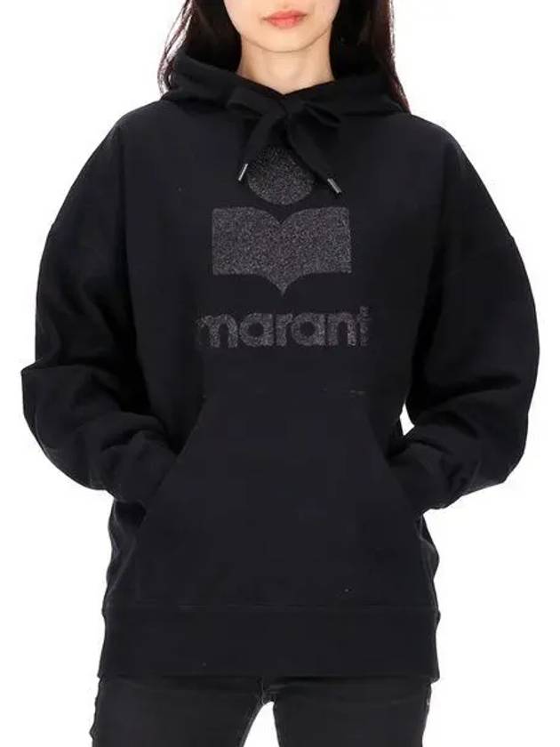 Mansell logo SW0001FA A1M77E 01BK brushed lining hooded sweatshirt 993367 - ISABEL MARANT - BALAAN 1