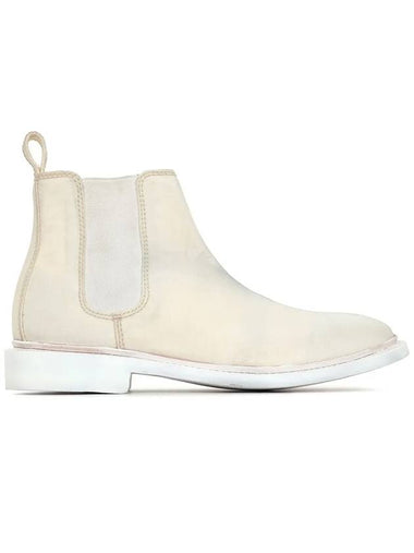 Kang Hyuk Off White Airbag Chelsea Boots RMA23SSFW03 OFFWHITE - KANGHYUK - BALAAN 1