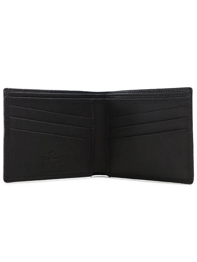 Kent of Saffiano Leather Wallet Half 51120008 N407 - VIVIENNE WESTWOOD - BALAAN 2