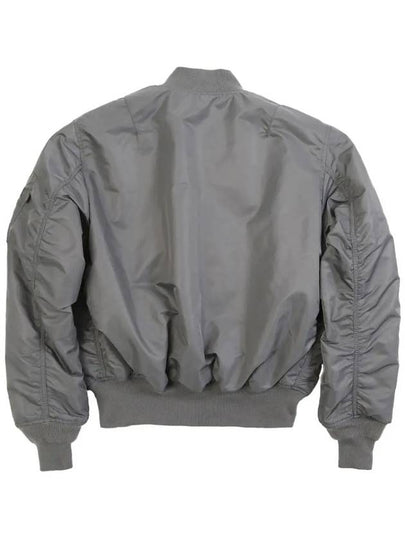 MA 1 Jacket MJM21000C1 GUN METAL - ALPHA INDUSTRIES - BALAAN 2