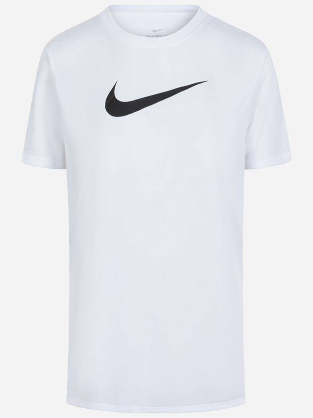 Dri-Fit Legend Short Sleeve T-Shirt White - NIKE - BALAAN 2