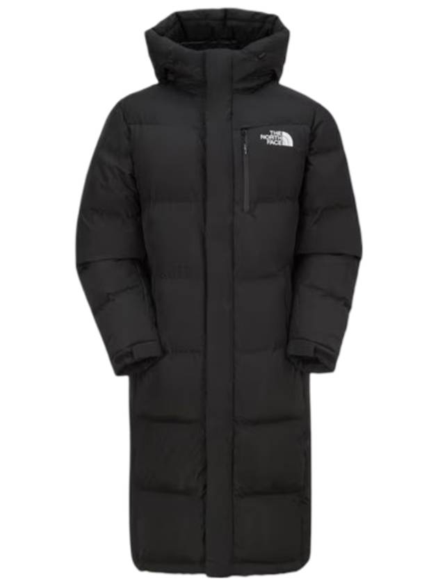 Act Free Ex Hybrid Down Padding Black - THE NORTH FACE - BALAAN 1