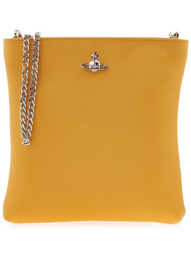 Square Chain Cross Bag Yellow - VIVIENNE WESTWOOD - BALAAN 2