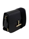 Tara Mini Shoulder Bag Black - TOM FORD - BALAAN 4