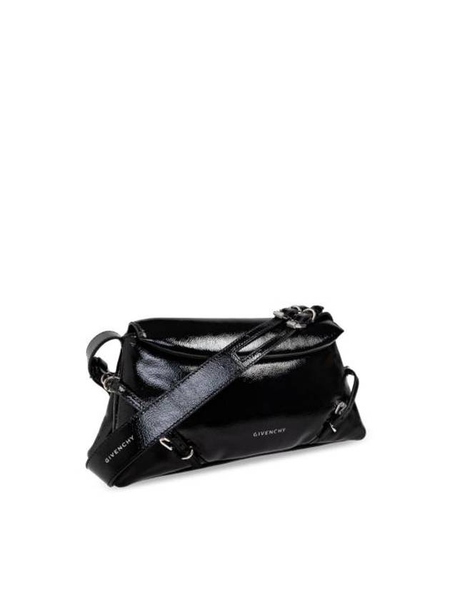 P'Tit Small Leather Shoulder Bag Black - GIVENCHY - BALAAN 7