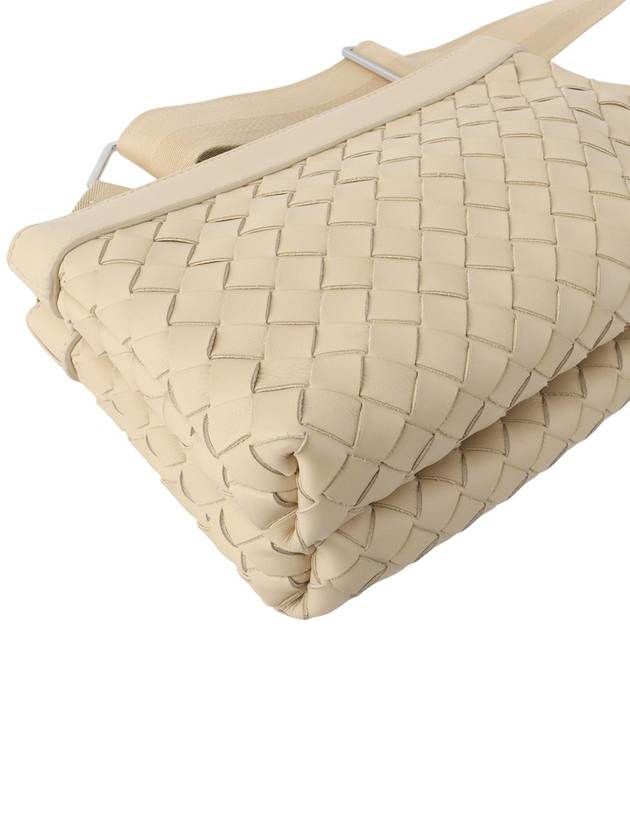 651938 Intrecciato Travertine Duo Bag 34215Y - BOTTEGA VENETA - BALAAN 5