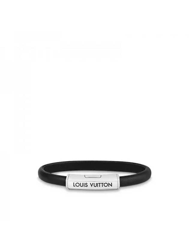 Clip It Bracelet Black M8119D - LOUIS VUITTON - BALAAN 1