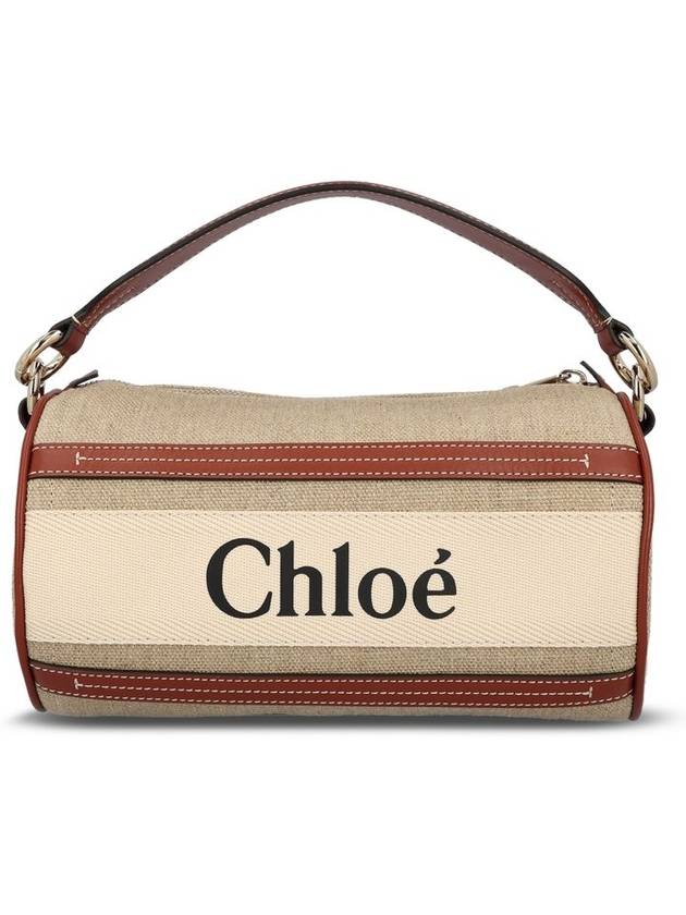 Woody Belt Shoulder Bag Beige - CHLOE - BALAAN 3