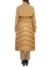 Tronto Padded Double Coat Camel - MAX MARA - BALAAN 3