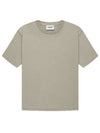 Fear of God Essential Pistachio T Shirt - FEAR OF GOD ESSENTIALS - BALAAN 2