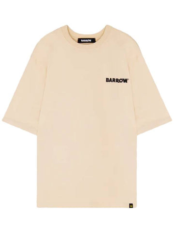 BARROW T-shirts and Polos Beige - CLAIRE BARROW - BALAAN 1