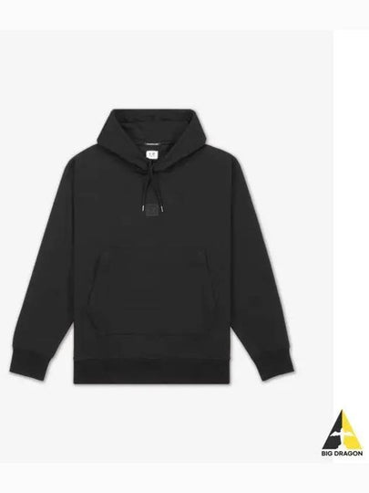 CP Company Hooded Sweatshirt 17CLSS033A 006452W999 BLACK - CP COMPANY - BALAAN 2