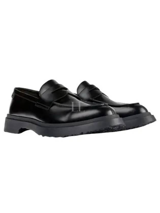 Walden Leather Loafers Black - CAMPER - BALAAN 2