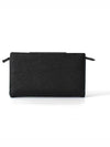 Saffiano New Medium Wallet Black - VIVIENNE WESTWOOD - BALAAN 3