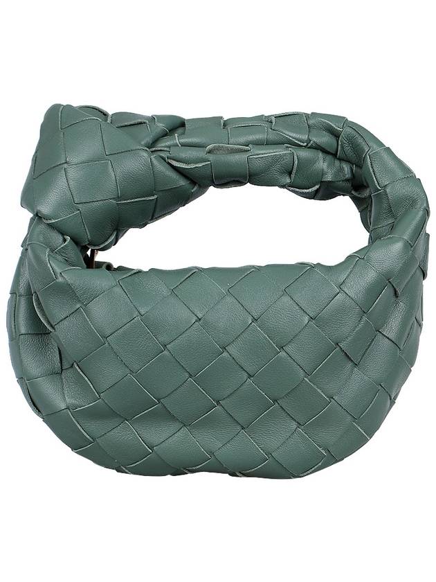 Candy Jodie Intrecciato Tote Bag Aloe - BOTTEGA VENETA - BALAAN 3