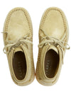 Men's Original Caravan Maple Suede Lace-up Ivory - CLARKS - BALAAN 3