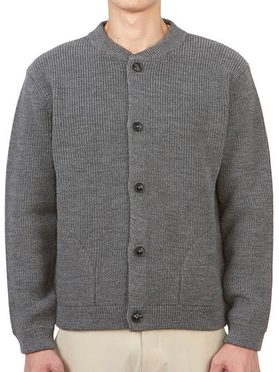 Skipper Wool Cardigan Grey - ANDERSEN-ANDERSEN - BALAAN 2