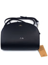 Demi Lune Half Moon Mini Cross Bag Black - A.P.C. - BALAAN.