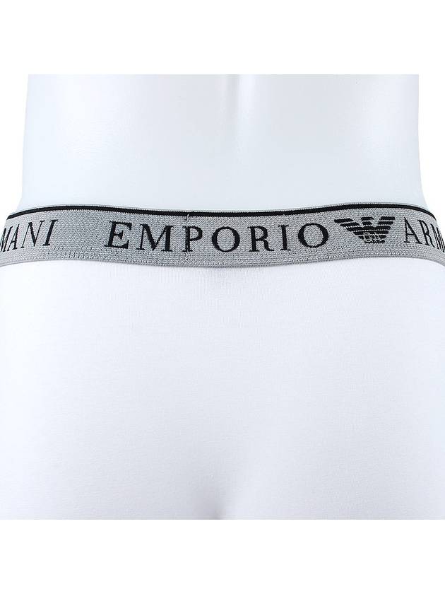 Men's Triangle Cotton Briefs 2 Pack - EMPORIO ARMANI - BALAAN 9